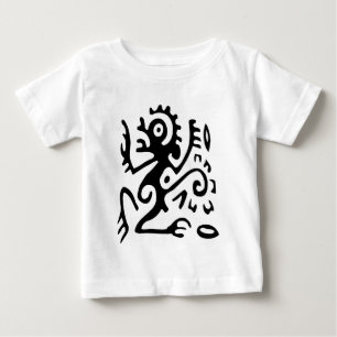 T-shirt Pour Bébé T-shirt bébé Art tribal abstrait