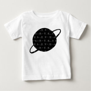 T-shirt Pour Bébé T-shirt bébé astronaute