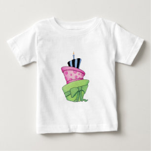 T-shirt Pour Bébé T-shirt bébé au gâteau