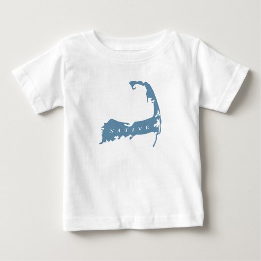 T-shirt Pour Bébé T-shirt bébé autochtone Cape Cod (Devant)