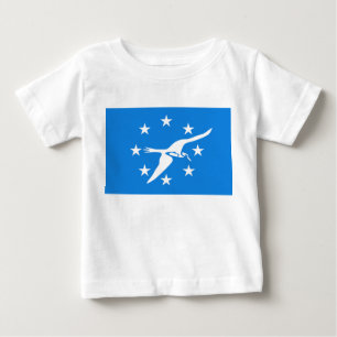 T-shirt Pour Bébé T-shirt bébé avec drapeau de Corpus Christi, U.S.A