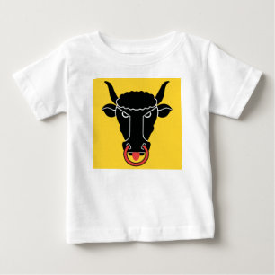 T-shirt Pour Bébé T-shirt bébé avec le drapeau d'Uri, Suisse