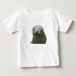T-shirt Pour Bébé T-shirt bébé avec un bébé phoque mignon