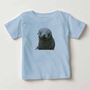 T-shirt Pour Bébé T-shirt bébé avec un bébé phoque mignon