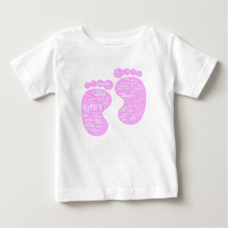 T-shirt Pour Bébé T-shirt bébé avec un Cloud Word