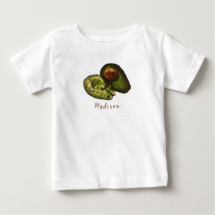T-shirt Pour Bébé T-shirt bébé Avocado