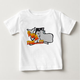 T-shirt Pour Bébé T-shirt bébé baleine en ébullition