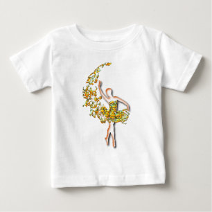 T-shirt Pour Bébé T-Shirt Bébé Ballerine