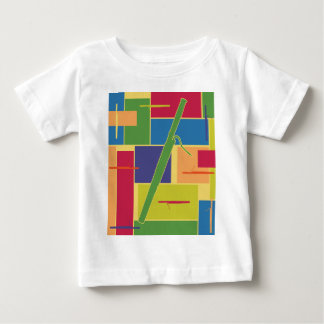 T-shirt Pour Bébé T-Shirt bébé Basson Colorblocks