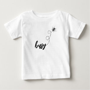 T-shirt Pour Bébé T-shirt bébé bébé bébé bébé - Bee occupée