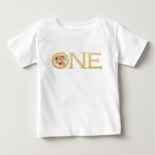 T-shirt Pour Bébé T-shirt bébé bébé bébé d'un an 1er anniversaire