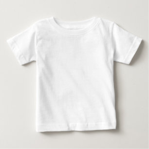 T-shirt Pour Bébé T-shirt Bébé blanc