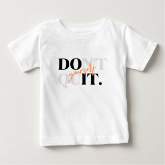 T-shirt Pour Bébé T-shirt bébé blanc - Tee coton doux et confortable