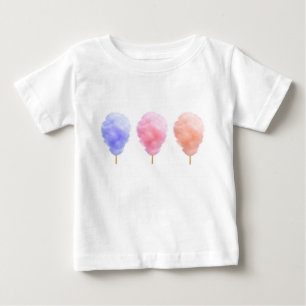 T-shirt Pour Bébé T-shirt bébé bonbon en coton