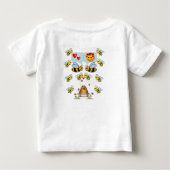 T-shirt Pour Bébé T-shirt bébé Bumblebee (Dos)