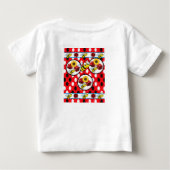 T-shirt Pour Bébé T-shirt bébé Bumblebee (Dos)