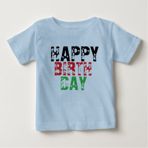 T-shirt Pour Bébé T-shirt bébé cadeau d'anniversaire t-shirt Coton