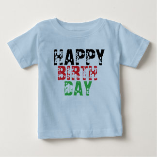 T-shirt Pour Bébé T-shirt bébé cadeau d'anniversaire t-shirt Coton