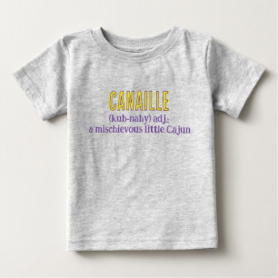 T-shirt Pour Bébé T-shirt bébé Canaille