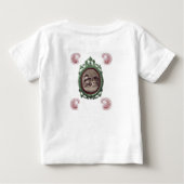 T-shirt Pour Bébé T-shirt bébé chat (Dos)