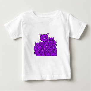 T-shirt Pour Bébé T-shirt bébé chat