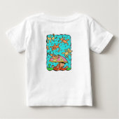 T-shirt Pour Bébé T-shirt bébé chat (Dos)