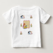T-shirt Pour Bébé T-shirt bébé chat (Dos)