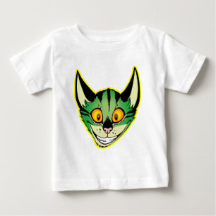 T-shirt Pour Bébé T-Shirt Bébé Chat de Dessin Animé Fluorescent