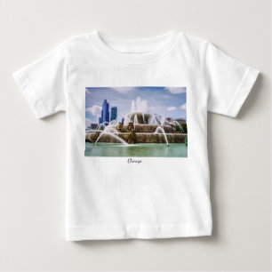 T-shirt Pour Bébé T-shirt bébé Chicago Buckingham