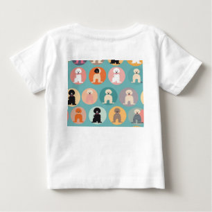 T-shirt Pour Bébé t-shirt bébé chiot