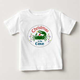T-shirt Pour Bébé T-shirt bébé Christmas in the Cove (choisissez une