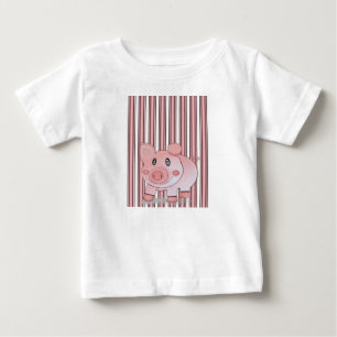 T-shirt Pour Bébé T-shirt bébé cochon