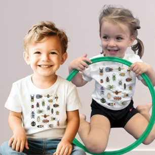 T-shirt Pour Bébé T-shirt bébé colombe aquarelle éducatif