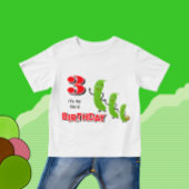 T-shirt Pour Bébé T-shirt bébé concombres verts