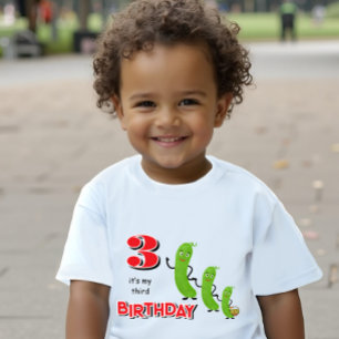 T-shirt Pour Bébé T-shirt bébé concombres verts