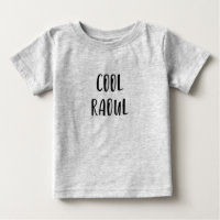 T-shirt bébé Cool Raoul