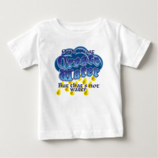 T-shirt Pour Bébé T-shirt Bébé Crée de l'Eau