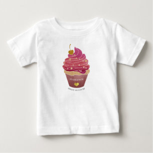 T-shirt Pour Bébé T-shirt bébé Cupcake personnalisé