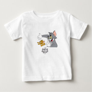 T-shirt Pour Bébé : T-Shirt Bébé Cutie Pie Joli Animal de la Forêt