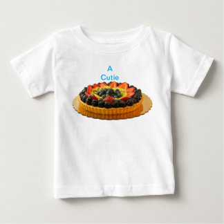 T-shirt Pour Bébé T-shirt bébé cutiepie