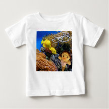 T-Shirt Bébé Danni la Sirène