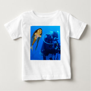 T-shirt Pour Bébé T-shirt bébé Danni la Sirène