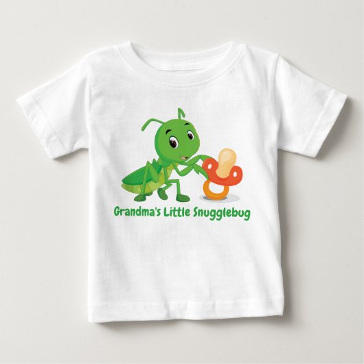 T-shirt Pour Bébé T-shirt bébé de la petite mère (Devant)