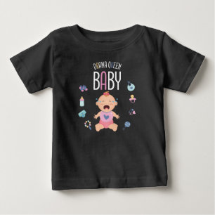 T-shirt Pour Bébé T-shirt bébé de la reine du théâtre