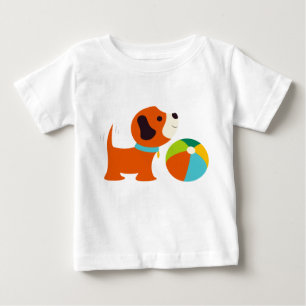T-shirt Pour Bébé T-shirt bébé de l'amour du chiot