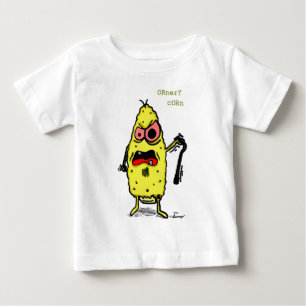 T-shirt Pour Bébé T-shirt bébé de maïs Ornery