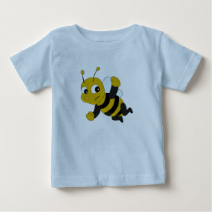 T-shirt Pour Bébé T-shirt bébé dessin animé d'abeille