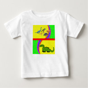 T-shirt Pour Bébé T-shirt bébé Dinosaur