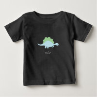 T-shirt bébé dinosaure personnalisé