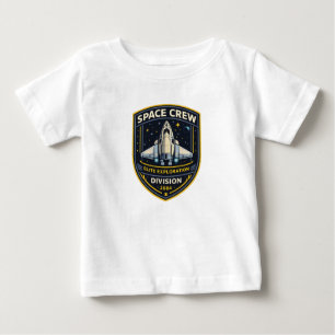 T-shirt Pour Bébé T-Shirt Bébé Division Exploration de l'Équipage Sp